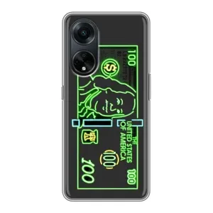Чехол (Дорого -богато) на Oppo A98 (Баксы)