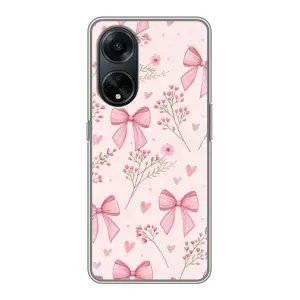 Чохол банти для Oppo A98 (Банти з квітами)