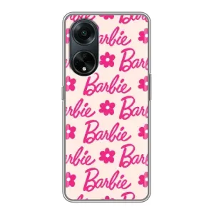 Силіконовый Чохол Барбі фільм на Oppo A98 (Barbie)