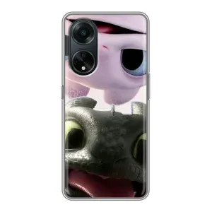 Чохол дракон Беззубик для Oppo A98 (Беззубик і Денна Лють)