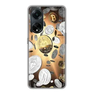 Чехол (Дорого -богато) на Oppo A98 (Биток)