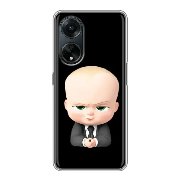 Чехол с рисунком «Бос» для OPPO A98