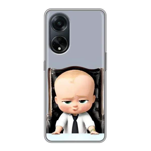 Чехол с рисунком «BOSS» для OPPO A98