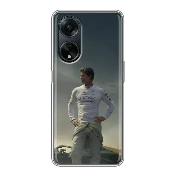 Чехол с рисунком «Бред Питт» для OPPO A98 Чехол с рисунком «Бред Питт» для OPPO A98