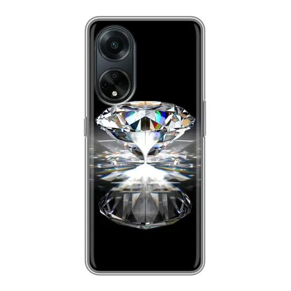 Чехол с рисунком «Бриллиант» для OPPO A98