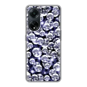 Чехол (Дорого -богато) на Oppo A98 (Бриллианты)