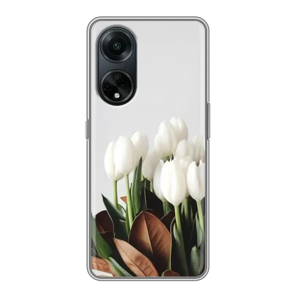 Чехол с рисунком «Букет тюльпанов» для OPPO A98 Чехол с рисунком «Букет тюльпанов» для OPPO A98