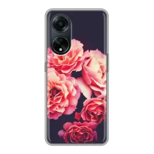 Чохли з тематикою "КВІТИ" на Oppo A98 (Бутони)