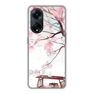 Чохол з картинкою Сакури на Oppo A98 (Чайна церемонія)