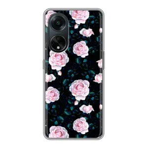 Чохли з принтом Троянд для Oppo A98 (Чайні троянди)