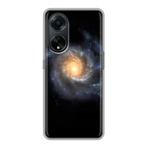 Чехлы КОСМОС для Oppo A98 (Черная дыра)