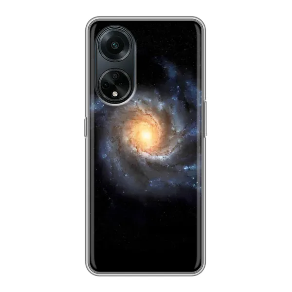 Чехол с рисунком «Черная дыра» для OPPO A98 Чехол с рисунком «Черная дыра» для OPPO A98