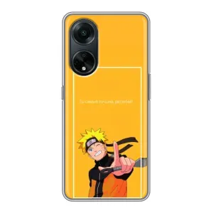 Чехлы с принтом Наруто на Oppo A98 (Даттебаё)