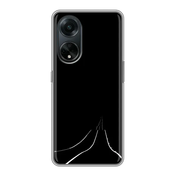 Чехол с рисунком «Дорога» для OPPO A98 Чехол с рисунком «Дорога» для OPPO A98