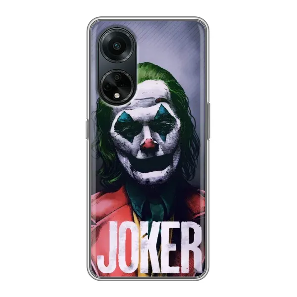 Чехол с рисунком «Джокер» для OPPO A98