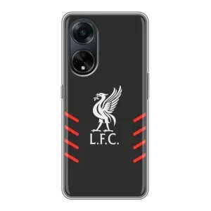 Силиконовые Чехлы принт Футбол на Oppo A98 (Эмблема Liverpool)
