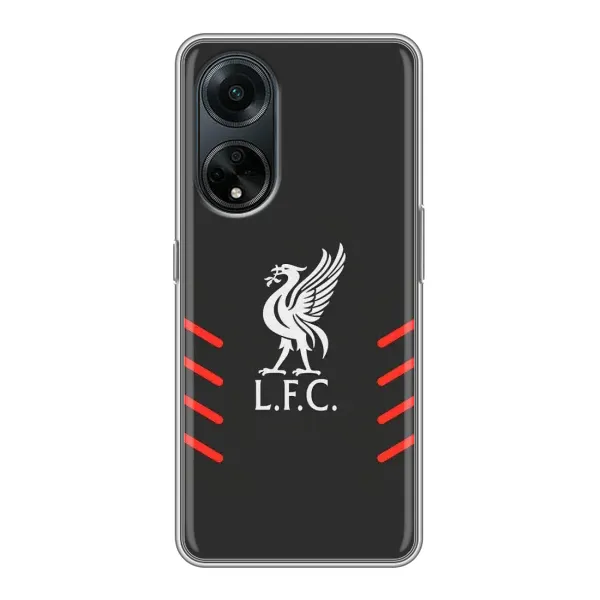 Чехол с рисунком «Эмблема Liverpool» для OPPO A98 Чехол с рисунком «Эмблема Liverpool» для OPPO A98
