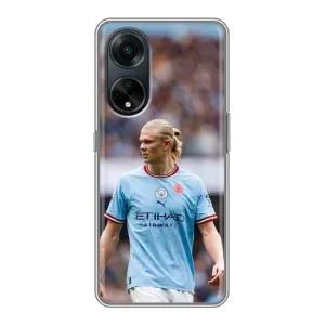 Чехлы с принтом для Oppo A98 Футболист (Эрлинг Холанд)