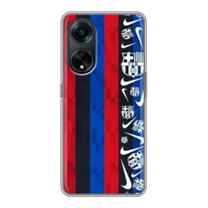 Чехол для Oppo A98 (Барселона) (Фанат Барсы)