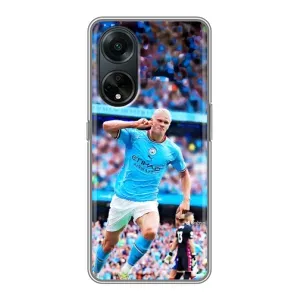 Чехлы с принтом для Oppo A98 Футболист (фанаты Холанда)