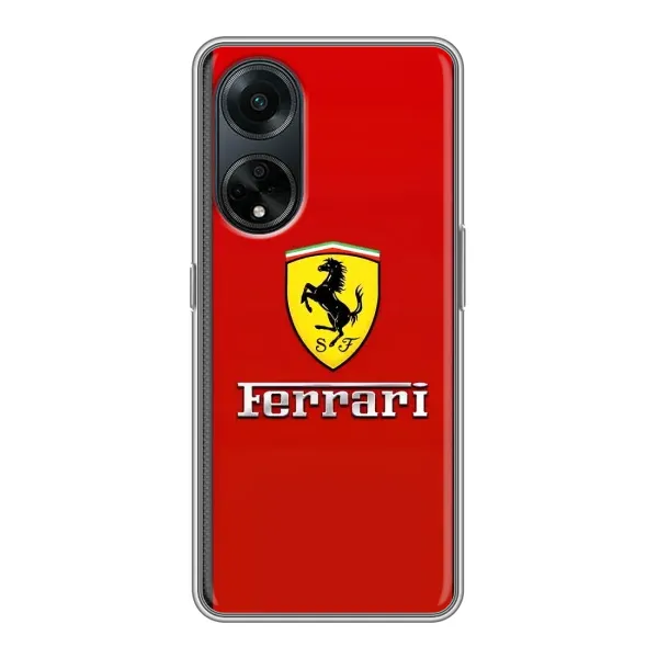 Чехол с рисунком «Ferrari Logo» для OPPO A98 Чехол с рисунком «Ferrari Logo» для OPPO A98