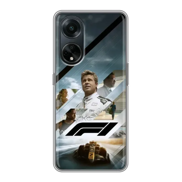 Чехол с рисунком «Фильм Формула 1» для OPPO A98 Чехол с рисунком «Фильм Формула 1» для OPPO A98