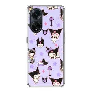 Чехол с персонажем Куроми на Oppo A98 (Фон Куроми)