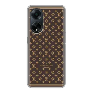 Силиконовый чехол для Oppo A98 (ФОН Louis Vuitton Paris)