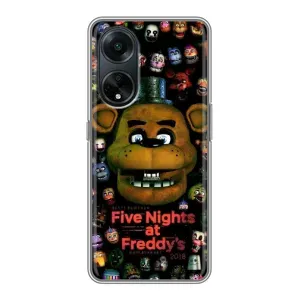Чохли П'ять ночей з Фредді для Оппо А98 (Freddy)