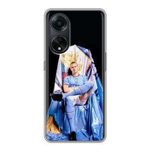 Чехлы с принтом для Oppo A98 Футболист (футболист Холанн)