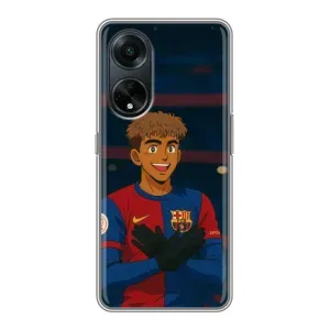 Чехол Ламин Ямаль на Оппо А98 (Футболист Ямаль)