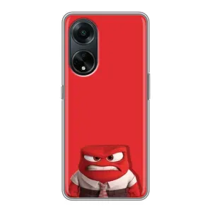 Чохол Головоломка для Oppo A98 - (AlphaPrint) (Гнів)
