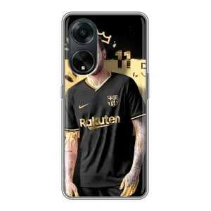 Силиконовый Чехол Oppo A98 (Gold Neymar)