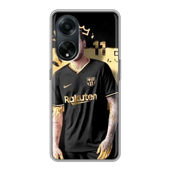 Чехол с рисунком «Gold Neymar» для OPPO A98 Чехол с рисунком «Gold Neymar» для OPPO A98