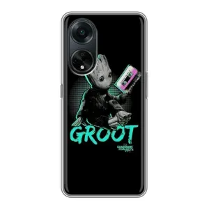 Чохол Супергерої Марвел на Оппо А98 (Groot)