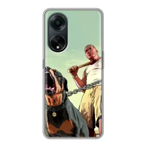 Чехол с рисунком «GTA» для OPPO A98