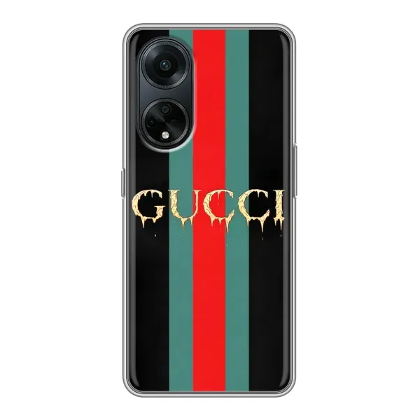 Чехол с рисунком «GUCCI» для OPPO A98 Чехол с рисунком «GUCCI» для OPPO A98