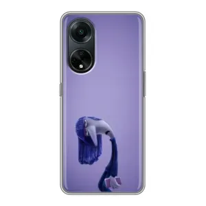 Чохол Головоломка для Oppo A98 - (AlphaPrint) (Хандра)