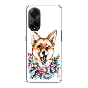 Чохол з Лисичкою для Oppo A98 (Хитра лисиця)