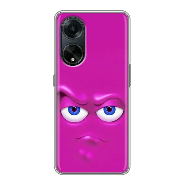 Чехол с рисунком «Хитрая мордочка» для OPPO A98 Чехол с рисунком «Хитрая мордочка» для OPPO A98