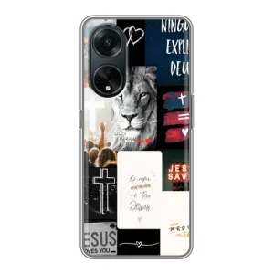 Чехлы для Oppo A98 (Для Христиан) (Христианский арт)