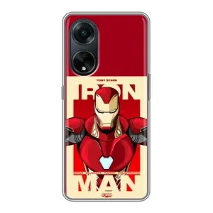 Чохол Супергерой Залізна Людина на Oppo A98 (Iron man)