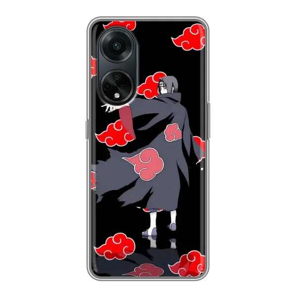 Чехол с рисунком «Итачи в плаще» для OPPO A98 Чехол с рисунком «Итачи в плаще» для OPPO A98