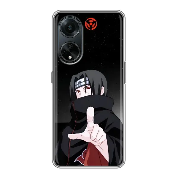 Чехол с рисунком «Итачи Знак» для OPPO A98 Чехол с рисунком «Итачи Знак» для OPPO A98