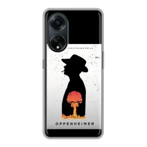 Чохол Оппенгеймер / Oppenheimer на Oppo A98 (Винахідник)
