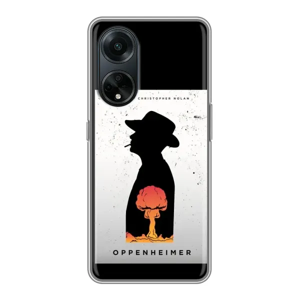 Чехол с рисунком «Изобретатель» для OPPO A98