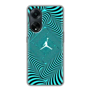Чехол с рисунком «JORDAN» для OPPO A98