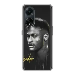 Силиконовый Чехол Oppo A98 (Junior Neymar)