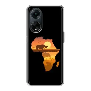 Літній Чохол на Oppo A98 (Карта)