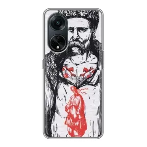 Чехлы Т.Г. Шевченко ВСУ для Oppo A98 (Кобзарь)